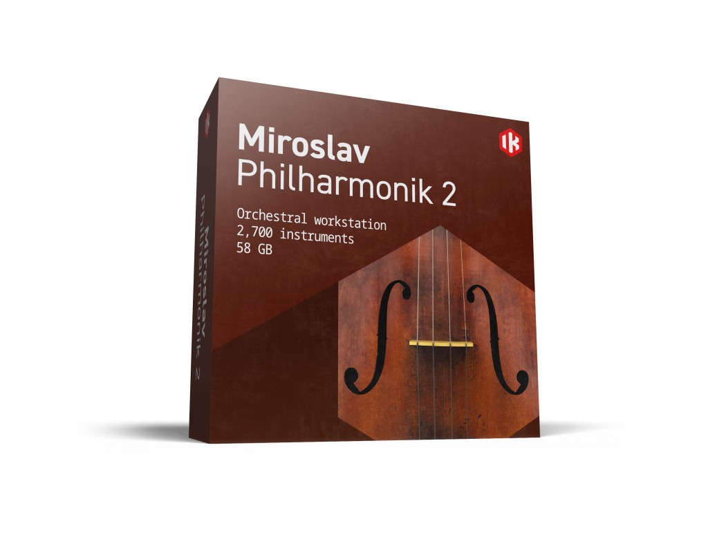 IK Multimedia Miroslav Philharmonik 2 [Full Latest  Version]